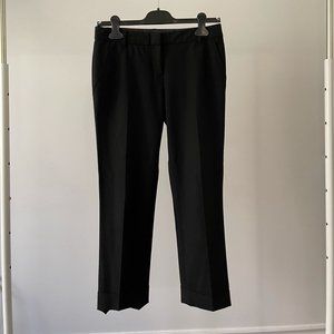 BCBG Maxazria Cropped 7/8 Black Pants - Size 0